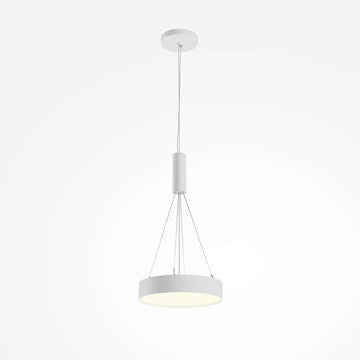 Deckenleuchte mattgoldenes Aluminium mit LED warmweißem Licht – Zon | Maytoni - Esszett Luxury | Stilvolles Wohnen mit Charakter