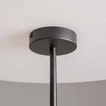 Pendelleuchte – Schwarzes Metall und Glas, 4× E14 Fassungen, 40 W Leistung, 91 cm Länge - Memory | Maytoni