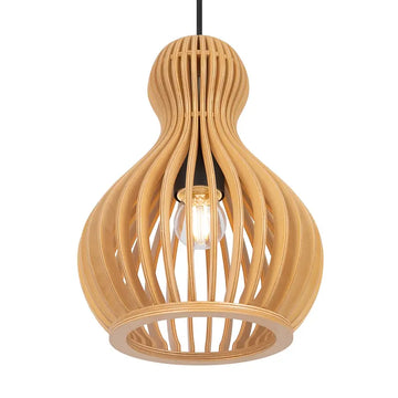 Pendant Lamp Black Metal Modern Design & Integrated LED – Roots | Maytoni