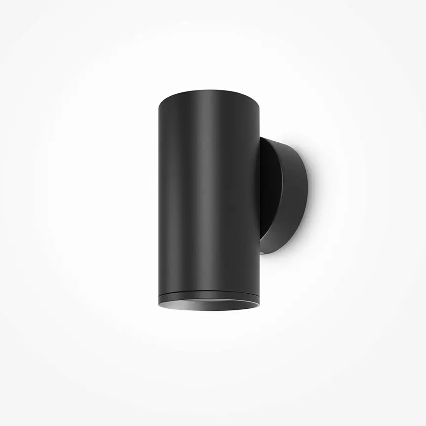 Wandleuchte – Schwarzes Aluminium, 1× GU10 Fassung, 10 W Leistung, 10 cm Höhe - Focus S | Maytoni