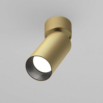 Deckenleuchte Mattgoldene Aluminium - Oberfläche – Artisan | Maytoni - Esszett Luxury | Stilvolles Wohnen mit Charakter