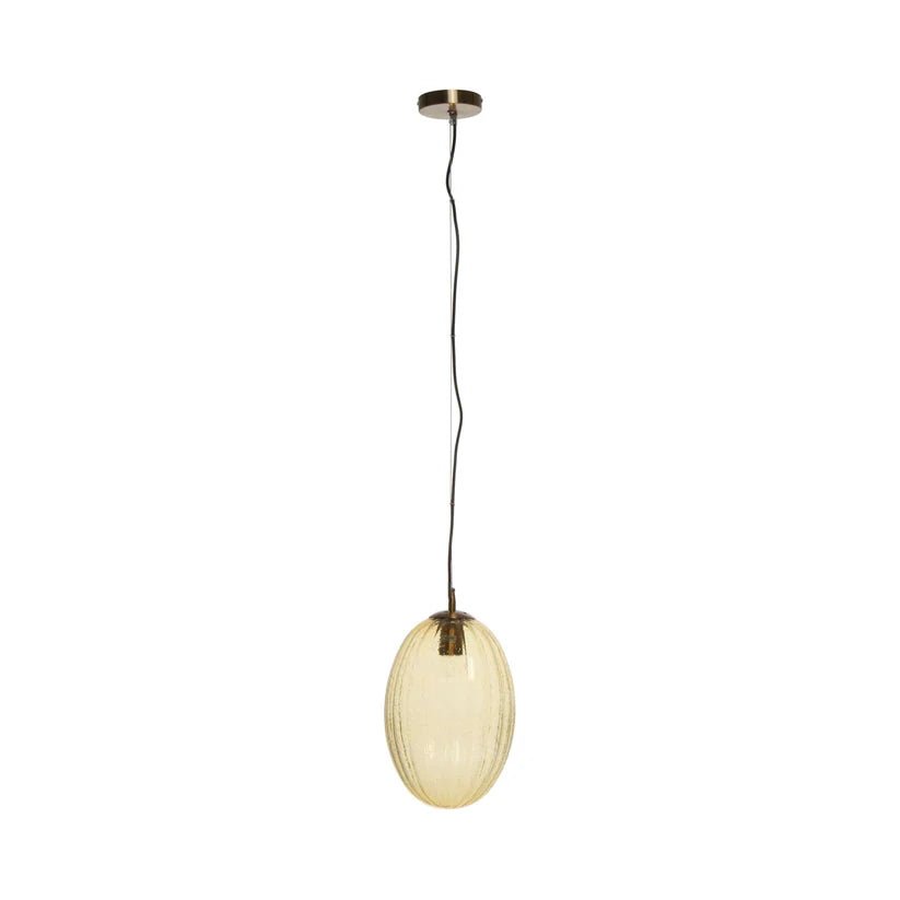 Leuchten Glas - Material Eisenfassung Retro - Struktur – Virgina 125 | Kayoom - Esszett Luxury | Stilvolles Wohnen mit Charakter