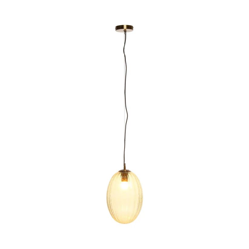 Leuchten Glas - Material Eisenfassung Retro - Struktur – Virgina 125 | Kayoom - Esszett Luxury | Stilvolles Wohnen mit Charakter
