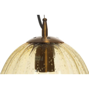 Leuchten Glas - Material Eisenfassung Retro - Struktur – Virgina 125 | Kayoom - Esszett Luxury | Stilvolles Wohnen mit Charakter