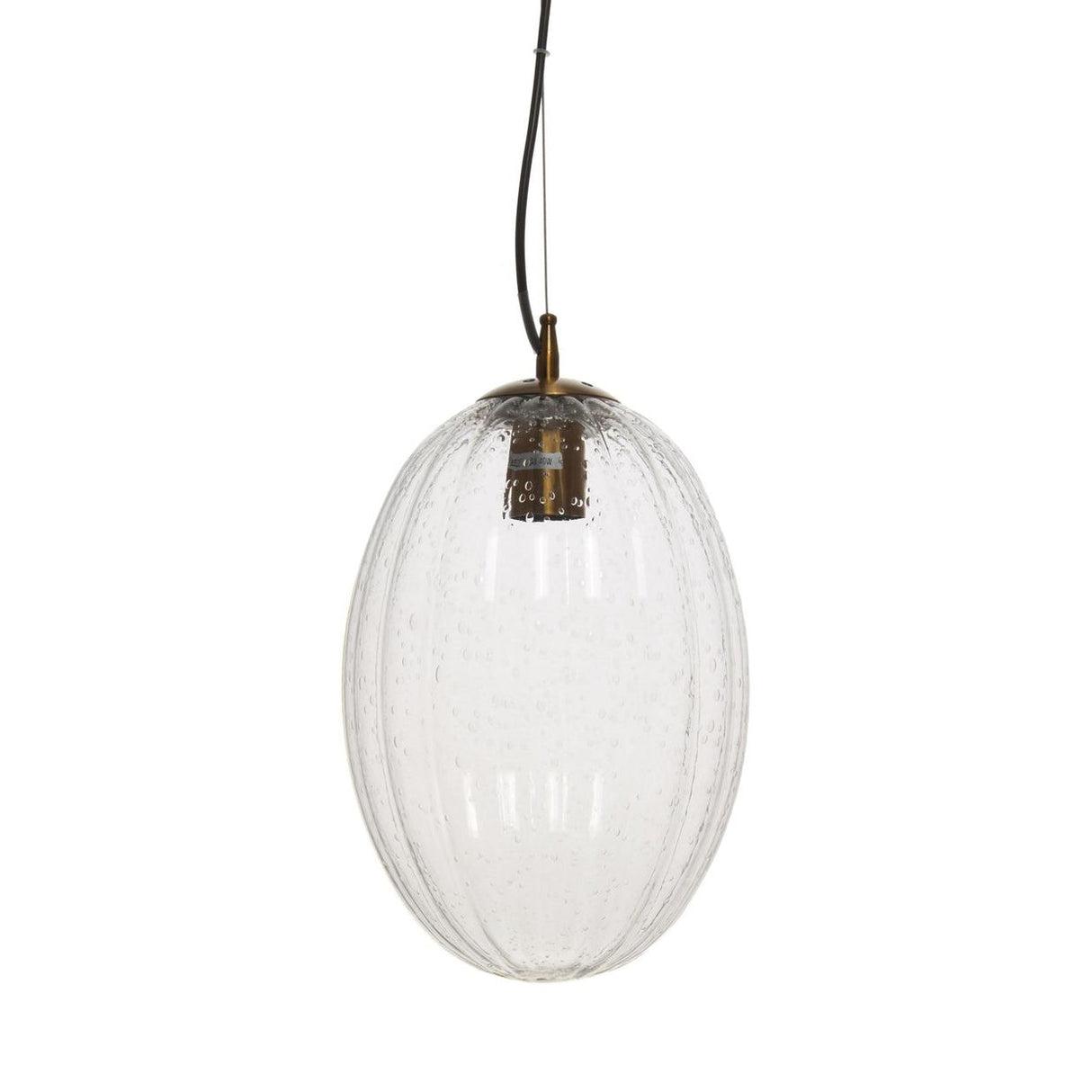Pendant Light Glass Material Iron Structure Retro Finish – Virgina 125 | Kayoom