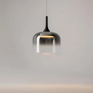 Pendant Lamp Black Metal Crystal Shade Height Adjustable – Spirito | Maytoni