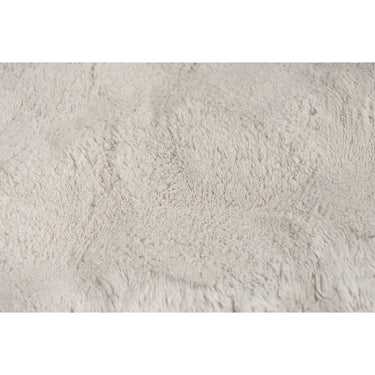 Teppich – Grauer Luxus, Weicher Hochflor, Baumwollmix 150 cm - Glow 825 | Kayoom
