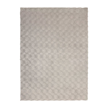 Teppich – Grauer Luxus, Weicher Hochflor, Baumwollmix 290 cm - Glow 825 | Kayoom