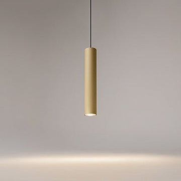 Pendelleuchte Mattgoldenes Aluminiumgehäuse mit Textur, modernes Design und GU10 - Fassung – Artisan | Maytoni - Esszett Luxury | Stilvolles Wohnen mit Charakter