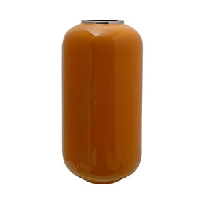 Vase – Gelbsilbernes Eisen, Edler Stil, Kunstvolle Form - Art Deco 225 | Kayoom