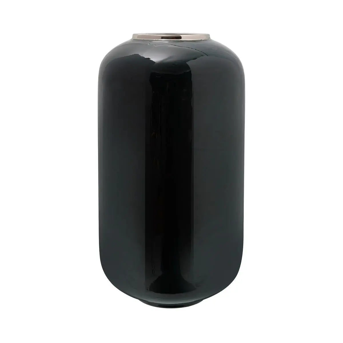 Vase – Bordeauxgoldenes Eisen, Art Deco Stil, Kunstvolle Form - Art Deco 275 | Kayoom