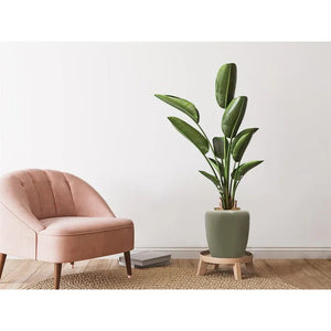 Vase Art Deco Design Metall mit goldener Kante Handgefertigt – Modell Art Deco 125 | Kayoom - Esszett Luxury | Stilvolles Wohnen mit Charakter