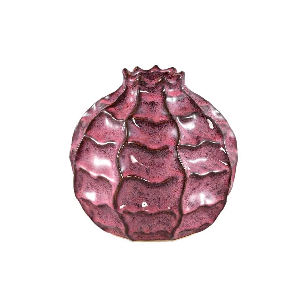 Ceramic vase with expressive colors, harmonious design language, and high-quality surface finish – Evys | PTMD