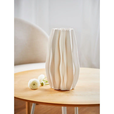 Vase - PLISSEE von Philippi - Esszett Luxury | Stilvolles Wohnen mit Charakter