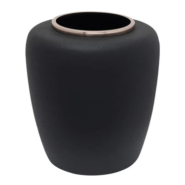 Vase Art Deco Design Eisen mit goldener Kante Handgefertigt – Modell Art Deco 2025 | Kayoom - Esszett Luxury | Stilvolles Wohnen mit Charakter
