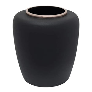 Vase Art Deco Design Eisen mit goldener Kante Handgefertigt – Modell Art Deco 2025 | Kayoom - Esszett Luxury | Stilvolles Wohnen mit Charakter