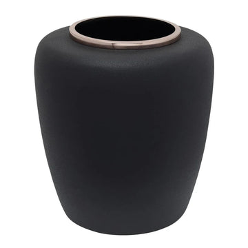 Vase Art Deco Design Eisen mit goldener Kante Handgefertigt – Modell Art Deco 2025 | Kayoom - Esszett Luxury | Stilvolles Wohnen mit Charakter