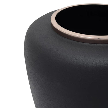 Vase Art Deco Design Eisen mit goldener Kante Handgefertigt – Modell Art Deco 2025 | Kayoom - Esszett Luxury | Stilvolles Wohnen mit Charakter