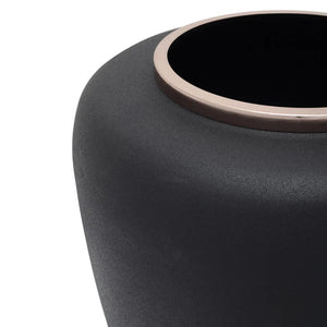 Vase Art Deco Design Eisen mit goldener Kante Handgefertigt – Modell Art Deco 2025 | Kayoom - Esszett Luxury | Stilvolles Wohnen mit Charakter
