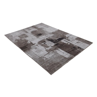 Teppich – Taupe Farbton, Kurzflor Komfort, Zeitloses Farbkonzept, 290 cm - Elegantica 325 | Kayoom