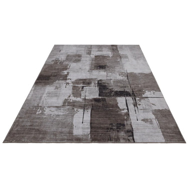 Teppich Kurzflor Modern Pflegeleicht Grau – Elegantica 325 | Kayoom