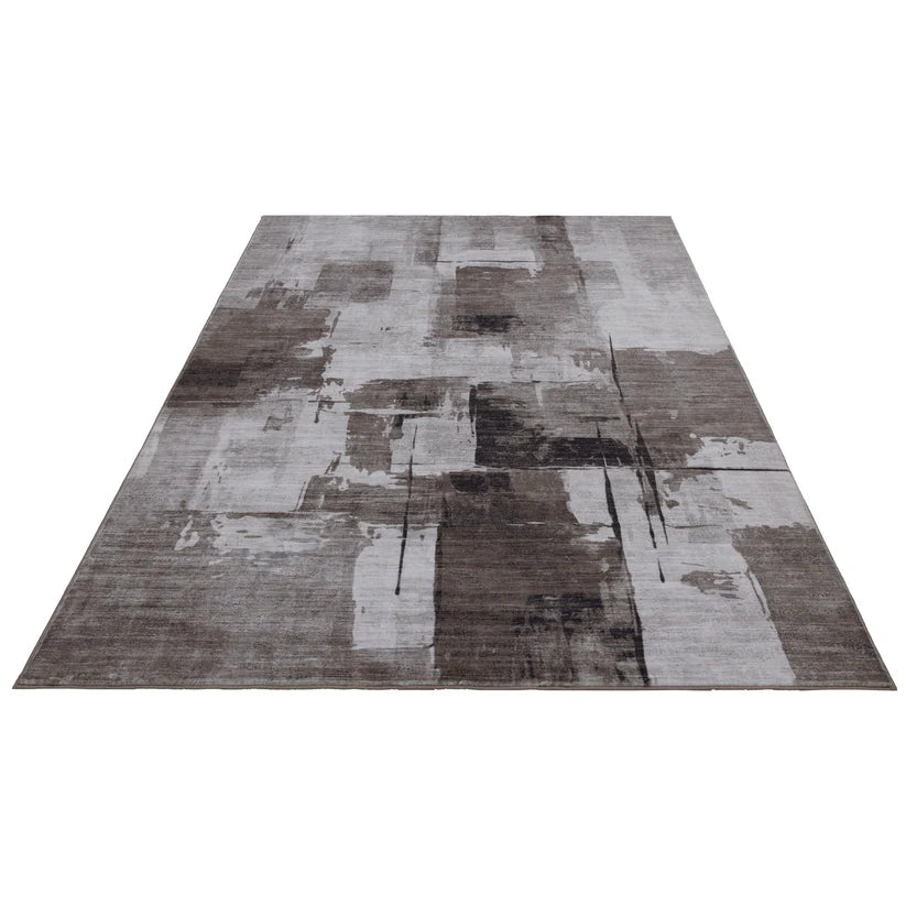 Carpet Short Pile Modern Easy Care Grey – Elegantica 325 | Kayoom