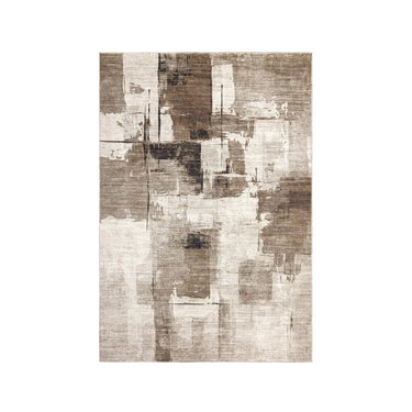 Teppich – Taupe Farbton, Kurzflor Komfort, Zeitloses Farbkonzept, 170 cm - Elegantica 325 | Kayoom