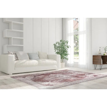 Teppich – Vintage Design, Ornamentales Muster, Kurzflor Struktur, 200 x 290 cm - Vintage 8400 | Kayoom