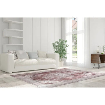 Teppich – Vintage Design, Ornamentales Muster, Kurzflor Struktur, 160 x 230 cm - Vintage 8400 | Kayoom