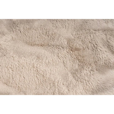 Teppich – Luxus Flor, Polyester Mix, Taupe Ton 150 cm - Royal Glow 825 | Kayoom