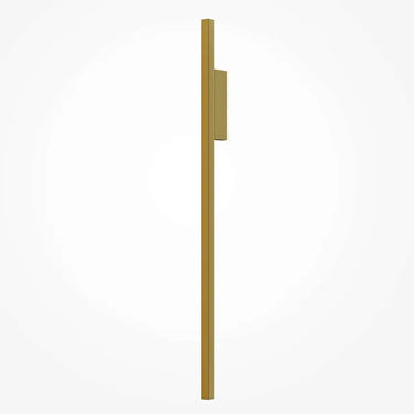 Wall Lamp Black & Satin Nickel, metal frame, linear design, 24W LED – Halo | Maytoni