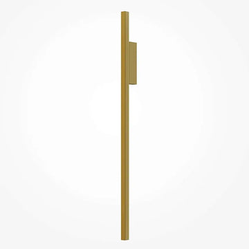 Wall Lamp Black & Satin Nickel, metal frame, linear design, 24W LED – Halo | Maytoni