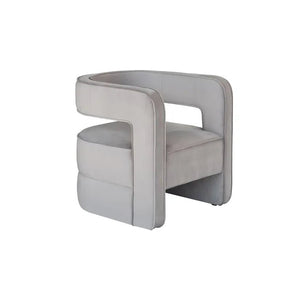 Sessel mit Samtbezug Kubistischer Form & amp Hohem Sitzkomfort – Venice 125 | Kayoom - Esszett Luxury | Stilvolles Wohnen mit Charakter