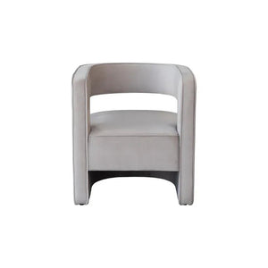Sessel mit Samtbezug Kubistischer Form & amp Hohem Sitzkomfort – Venice 125 | Kayoom - Esszett Luxury | Stilvolles Wohnen mit Charakter