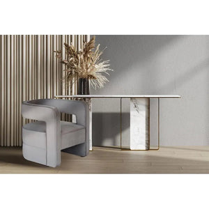 Sessel mit Samtbezug Kubistischer Form & amp Hohem Sitzkomfort – Venice 125 | Kayoom - Esszett Luxury | Stilvolles Wohnen mit Charakter