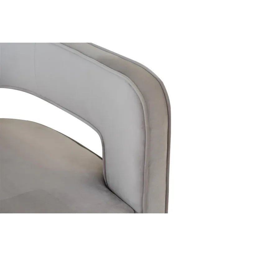 Sessel mit Samtbezug Kubistischer Form & amp Hohem Sitzkomfort – Venice 125 | Kayoom - Esszett Luxury | Stilvolles Wohnen mit Charakter