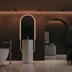 Ceiling light Slim GU10 Matt Black Aluminum Finish – Slim | Maytoni