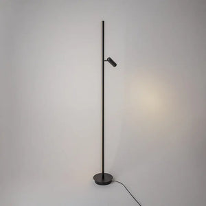 Floor Lamp Metal Frame Crystal Shades & Chrome Finish - Thin | Maytoni