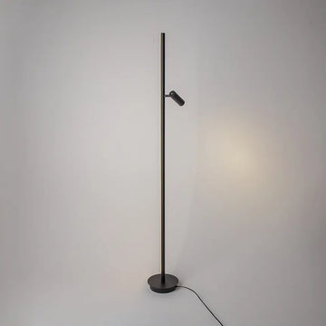 Floor Lamp Metal Frame Crystal Shades & Chrome Finish - Thin | Maytoni