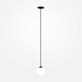 Pendelleuchte Kugeldesign mit integrierter LED, höhenverstellbar und modernem Stil – Luna | Maytoni - Esszett Luxury | Stilvolles Wohnen mit Charakter