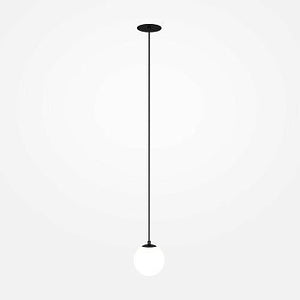 Pendelleuchte Kugeldesign mit integrierter LED, höhenverstellbar und modernem Stil – Luna | Maytoni - Esszett Luxury | Stilvolles Wohnen mit Charakter