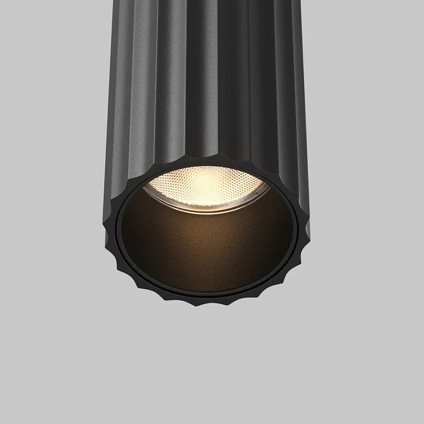 Wandleuchte – Schwarzes Alu, Warmweißes Licht, 40 cm Höhe - Calipso | Maytoni