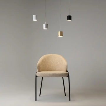 Pendant Light Matt Gold Aluminum Housing with GX53 Socket, Modern Design and Energy-Saving Lighting – Arc | Maytoni