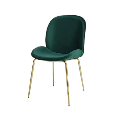 Stuhl Gestepptes Rücken - Design Samtbezug Messing - Gestell – Charlize 110 | Kayoom - Esszett Luxury | Stilvolles Wohnen mit Charakter