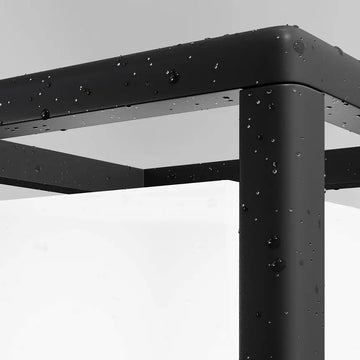 Landschaftsleuchte – Graphitgraues Finish, Aluminium-Kunststoff Gehäuse, 1× E27 Fassung, 21 cm - Trim | Maytoni