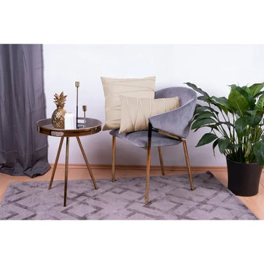 Kissen Retro - Muster Weiche Füllung Abnehmbarer Reißverschluss – Paulina 125 | Kayoom - Esszett Luxury | Stilvolles Wohnen mit Charakter