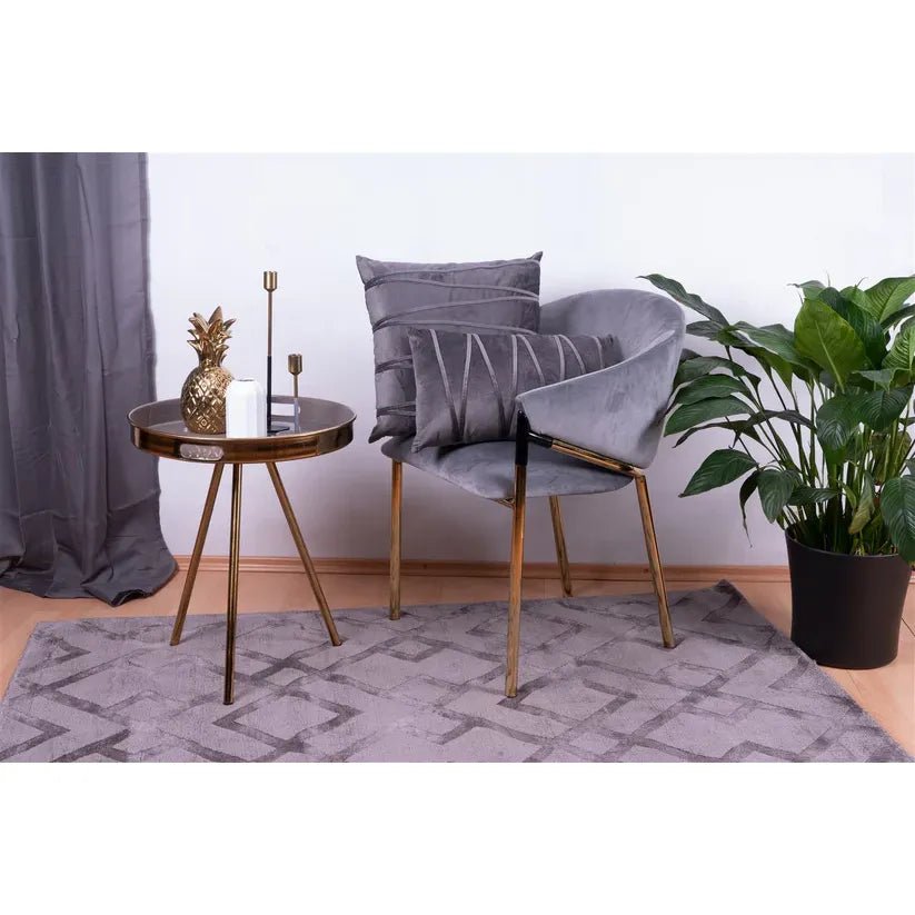 Kissen Retro - Design Wendbar Pflegeleichter Bezug – Paulina 125 | Kayoom - Esszett Luxury | Stilvolles Wohnen mit Charakter