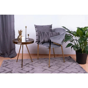 Kissen Retro - Design Wendbar Pflegeleichter Bezug – Paulina 125 | Kayoom - Esszett Luxury | Stilvolles Wohnen mit Charakter