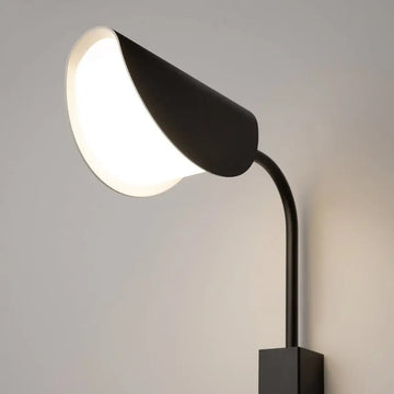 Wall Lamp Black, Metal Frame, Acrylic Accent, Minimalist – Mollis | Maytoni