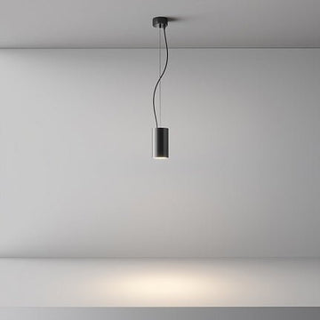 Pendelleuchte Schwarzes Aluminium, 33W LED, 3000K, 38° Abstrahlwinkel - Efir | Maytoni - Esszett Luxury | Stilvolles Wohnen mit Charakter
